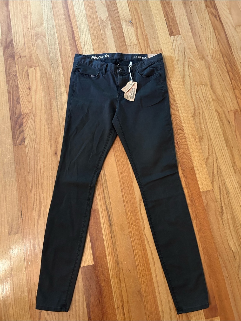 Madewell Black Legging Jeans - Slim Fit